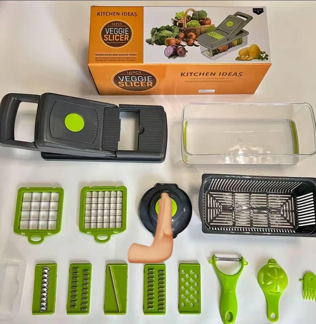 Coupe-Légumes Multi Fonction : Préparez le Ndogou 3x Plus Vite