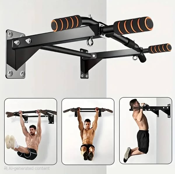 PACK Planche + Élastiques + Barre fixe + Roue Abdos (Offre Limitée)