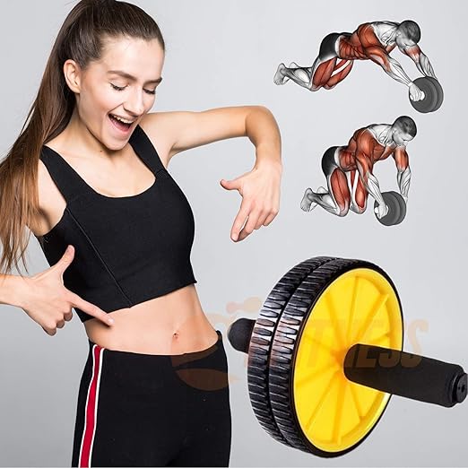 PACK Planche + Élastiques + Roue abdos +  Corde (Offre Limitée)