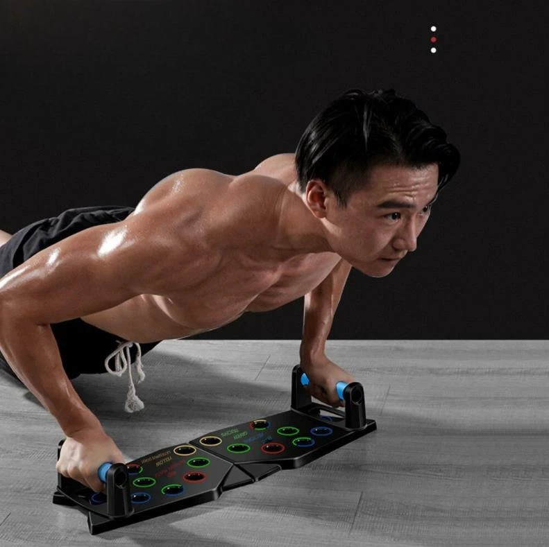 Planche multifonction pour pompes