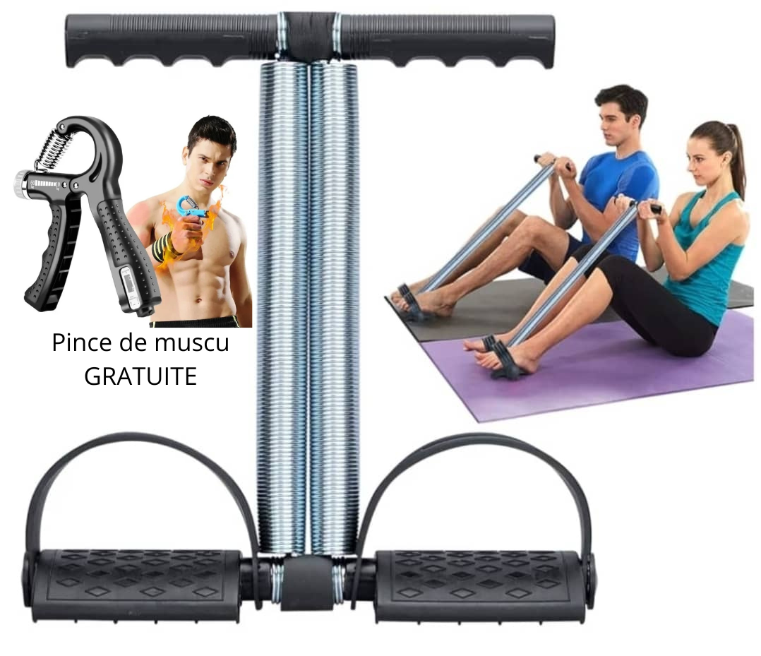 Pack ressort + pince de musculation