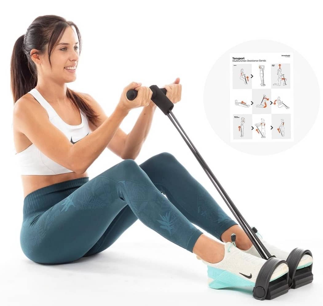 Pack roue abdominaux + Ressort