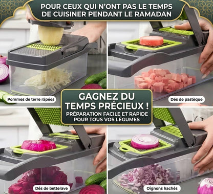 Coupe-Légumes Multi Fonction : Préparez le Ndogou 3x Plus Vite
